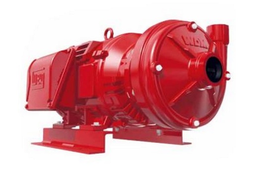 [1B9002] Motobomba Centrifuga 15Hp 220-440V 3F 2X1.5” Barnes Ge 1.5C 150 Motor Listado Fire Pump