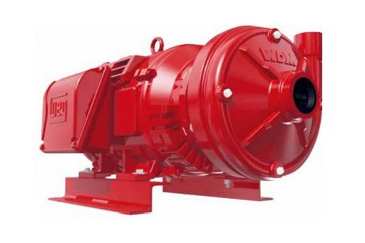 [1B9006] Motobomba Centrifuga 25Hp 220-440V 3F 2X1.5” Barnes Ge 1.5D 250 Motor Listado Fire Pump