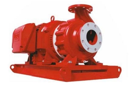 [1K9240] Motobomba Centrifuga 25Hp 220-520V 3F 65X50mm Barnes  Ie 065x050x200-250-2 Motor Listado Fire Pump