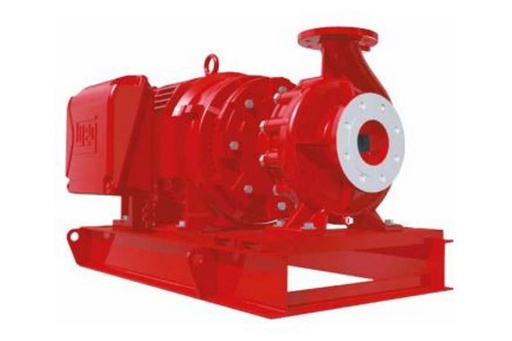 [1K9350] Motobomba Centrifuga 200Hp 220-760V 3F 125X100mm Barnes  Ie 125x100x315-2000-2 Motor Listado Fire Pump