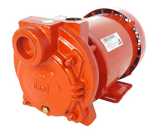 [65588000A6] Motobomba Regenerativa 3Hp 220-440V 3F 1.25X1" Ihm Turbiline Te-300Tw-IE3