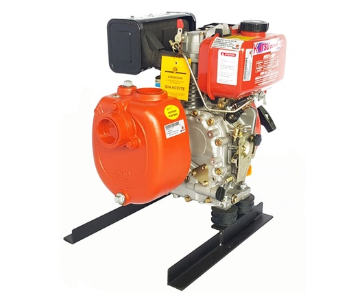 [64839000A1] Motobomba Autocebante 6.7Hp Diesel 2x2" Ihm Gs 50/F300A