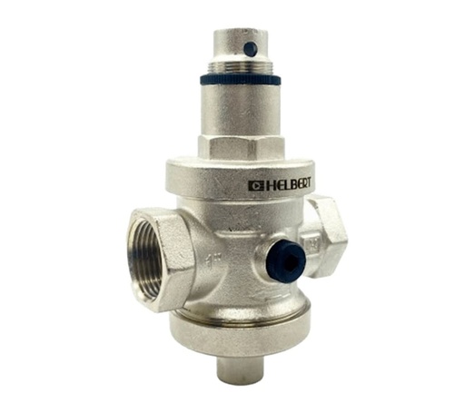 [MAMG025] Valvula Reductora de Presion 1" Laton Helbert Mamg025