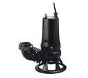 Motobomba Sumergible 1Hp 220V 1F 2" Tsurumi Cortadora + Codo 50NHC2.75S