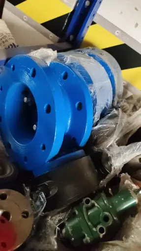 [21900014A] Valvula Mariposa 6” con Disco en Acero Inoxidable con Actuador tipo Volante Vahuel 21900014A