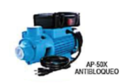 [AP-50X-1127] Motobomba Aquapak Periferica 0,5Hp   110V 1F   1X1"    Ap-50X-1127