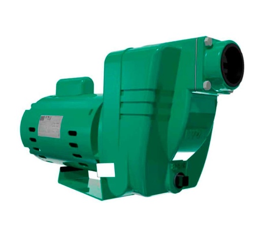 [1D0047] Motobomba Autocebante 1Hp 110-220V 1F 1.5X1.5" Barnes Ae 1.5 10-1