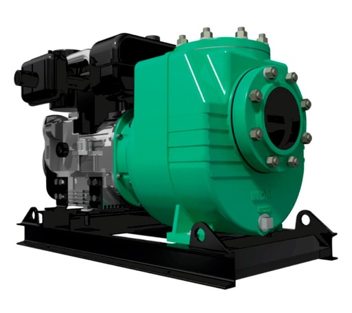 [1D0512] Motobomba Autocebante 28Hp Diesel 6X6" Barnes Ad 6 280 Ld