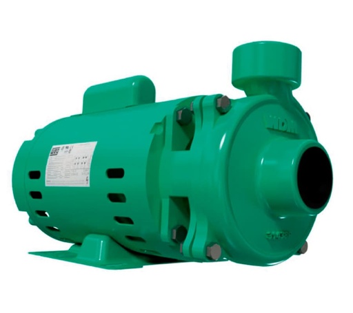[1A0077] Motobomba Centrifuga 0.5Hp 110 220V 1F 1.25X1" Barnes De 1 5-1