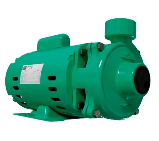 [1A0085] Motobomba Centrifuga 2Hp 110-220V 1F 1.5X1.5" Barnes EE 1.5 20-1