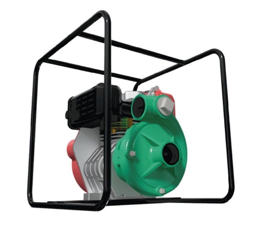 [1E0374] Motobomba Centrifuga 7Hp Diesel 2X2" Barnes Hd 2 70 Hf