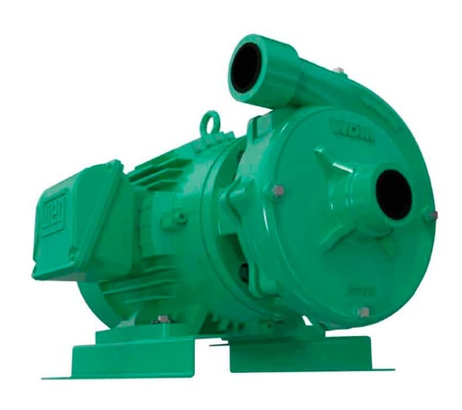 [1E0390] Motobomba Centrifuga 10Hp 220 440V 3F 1.5X1.5" Barnes He 1.5 100