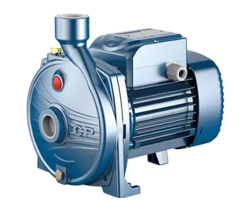 [1-3-6] Motobomba Centrifuga 2Hp 110-220V 1F 1.25X1" Pedrollo Cpm660