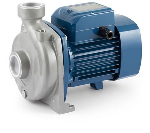 [1-5-4] Motobomba Centrifuga 1Hp 220-440V 3F 1.5X1.5" Pedrollo Nga1A Pro-3