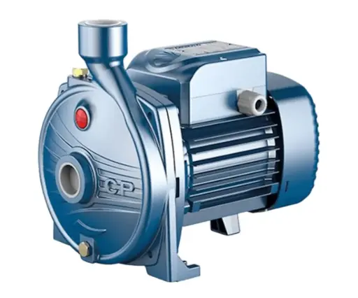 [1-3-12] Motobomba Centrifuga 1.5Hp 110-220V 1F 1.25X1" Pedrollo Cpm650
