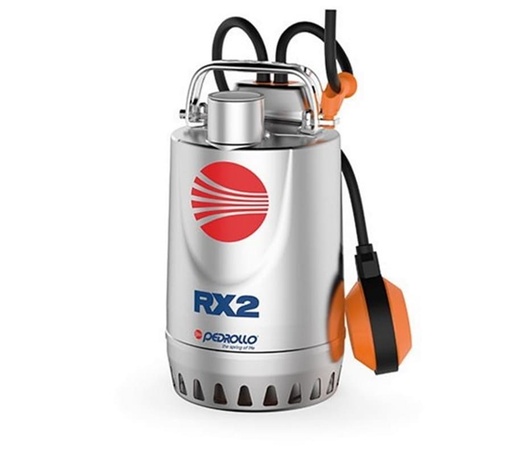 [1-9-4] Motobomba Sumergible 0.5Hp 110V 1F 1.25" Pedrollo Rxm2