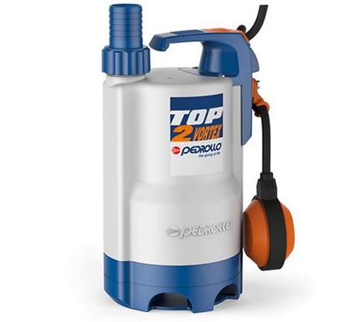 [1-9-9] Motobomba Sumergible 0.5Hp 110V 1F 1.25" Pedrollo Top 2 Vortex