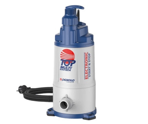 [1-10-178] Motobomba Sumergible 0.75Hp 110V 1F 1.25" Pedrollo Top Multi Evotech 2