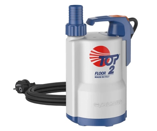 [1-9-91] Motobomba Sumergible 0.5Hp 110V 1F 1.25" Pedrollo Top 2 Floor