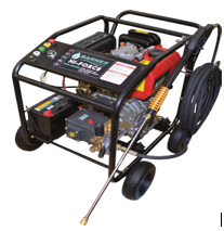 [E0793] Hidrolavadora 10Hp Diesel 3600Psi Barnes Hpw 3600DE