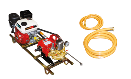 [E0657] Fumigadora6.5Hp Gasolina 500Psibarnes 22G 6.5 Kl