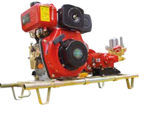[E0345] Fumigadora5Hp Diesel Hi-Force 500Psibarnes 22D 5.0 Hf